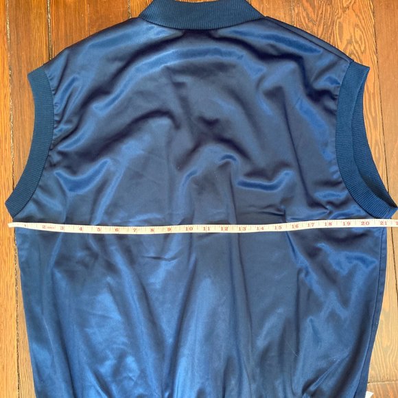 Vintage 1980s Puma track jacket vest - Picture 3 of 5